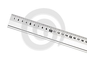 Metal ruler