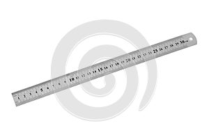 Metal ruler