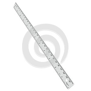 Metal ruler