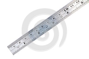 Metal ruler