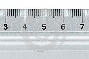 Metal ruler