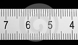 Metal ruler equipment