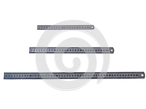 Metal rulers, different length -20,30,50 cm