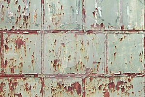 Metal Rust Texture Abstract Grunge Background