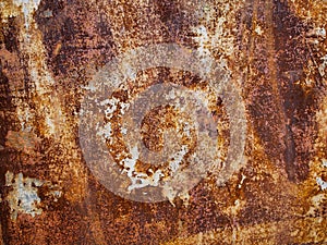 Metal rust texture, abstract grunge background