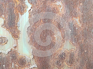 Metal Rust Texture Abstract Grunge Background.Highly Detailed Grunge Metal Background Texture.Old Peeling Paint on Rusty Metal.