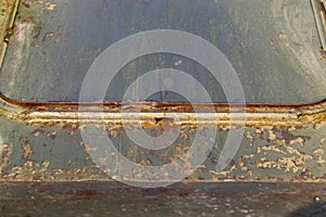metal rusty surface