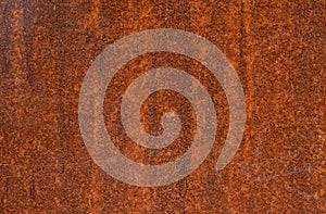 Metal rusty surface