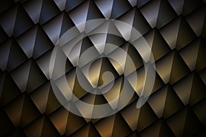 Metal scales background for website, poster, brand identity, presentation. Premium gradient background. Abstract scales.