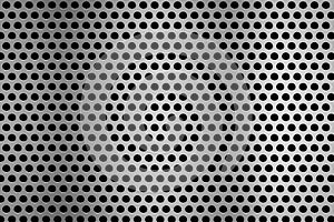 Metal screen background