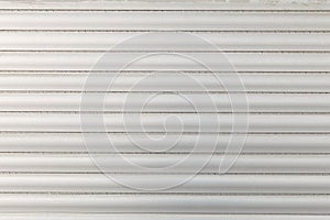 Metal security shutter