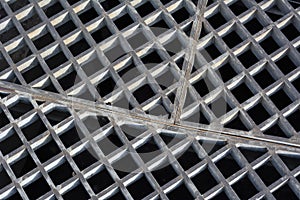 Metal Sewer Grate