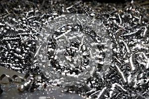 Metal shavings