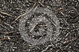 Metal shavings