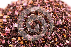 Metal shavings