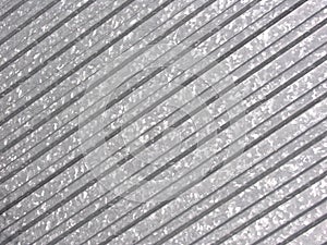 Metal sheet - galvanized photo