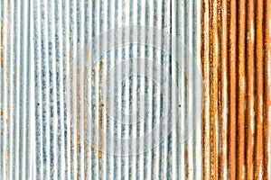 Metal sheet pattern background