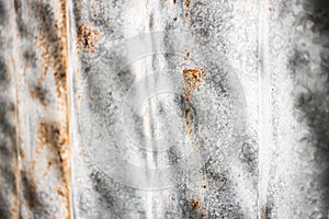 Metal sheet and shadow background and texture.on blurry focus.