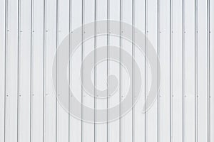 Metal sheet steel wall