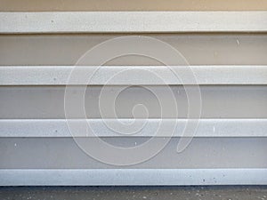 Pattern of metal sheet.