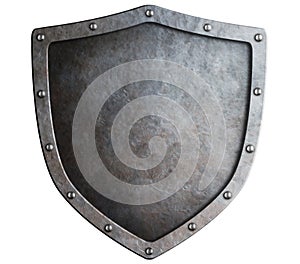 Metal shield isolated
