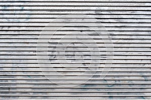 Metal shutters abstract background photo