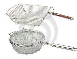 Metal sieve photo