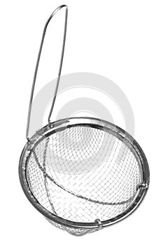 Metal Sieve Isolated