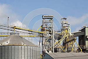 Metal silo agriculture granary industry