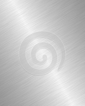 Metal silver background.