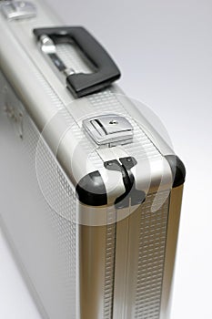 Metal Silver Briefcase