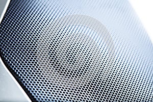 Metal speaker mesh