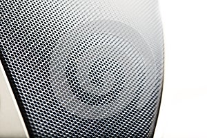 Metal speaker mesh