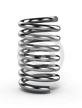 Metal spring