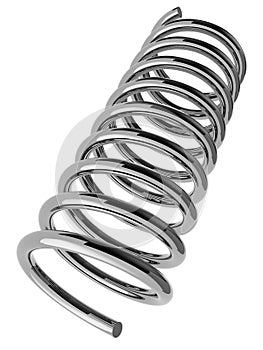 Metal spring