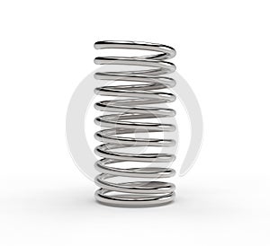 Metal spring