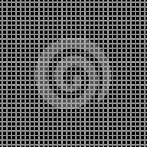 Metal square net seamless texture background.