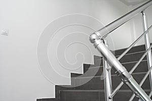 Metal staircase bars