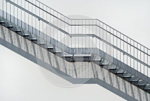 Metal Stairs