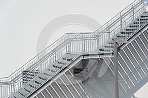 Metal Stairs