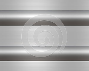 Metal steel or aluminium plate