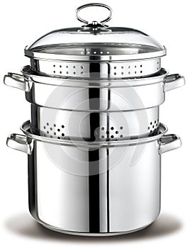 Metal Steel Cooking Pot