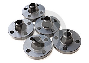 Metal steel flanges