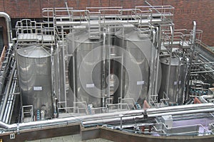 Metal Storage Tanks.