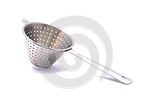 Metal strainer