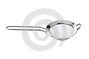 Metal strainer