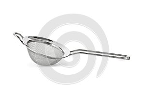 Metal strainer