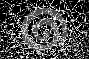 Metal structure background