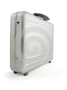 Metal suitcase, luggage