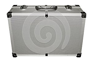 Metal suitcase
